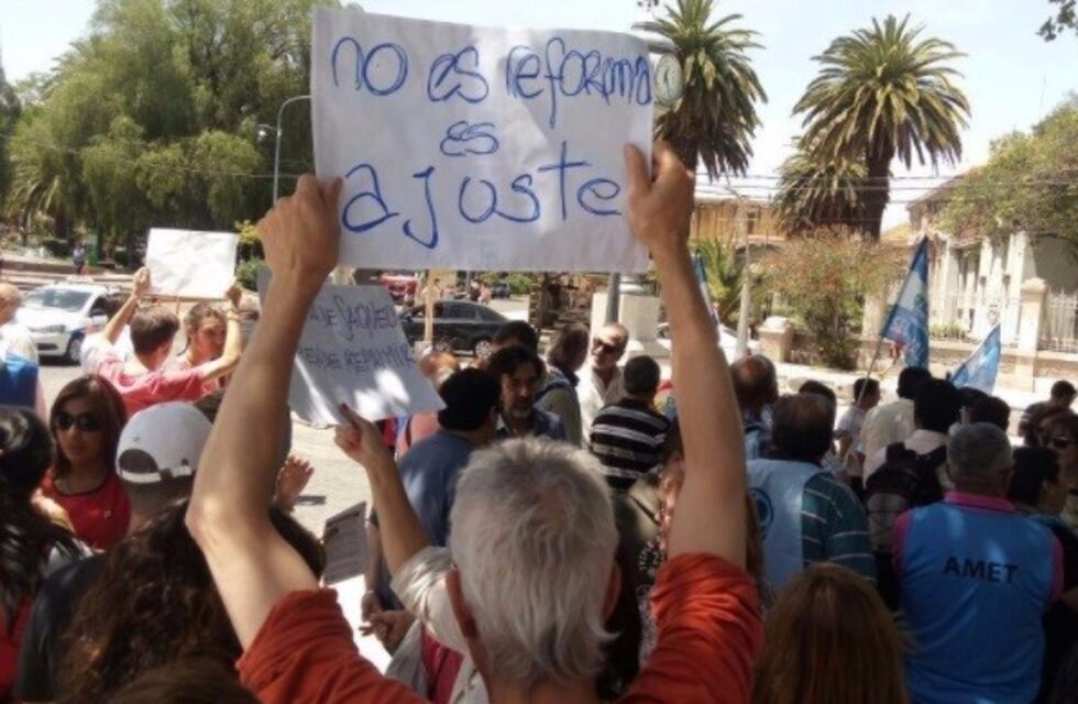 Paro de la CGT: San Luis se sumó a las manifestaciones