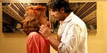 Darthes y Calu Rivero