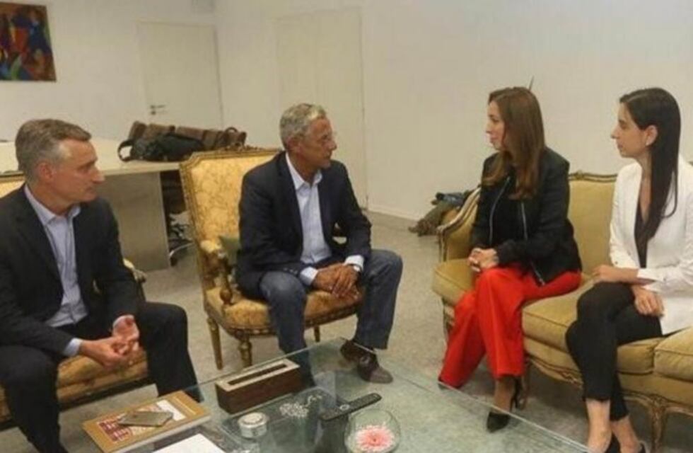 Quiroga se reunió con Vidal y habló sobre seguridad y narcotráfico