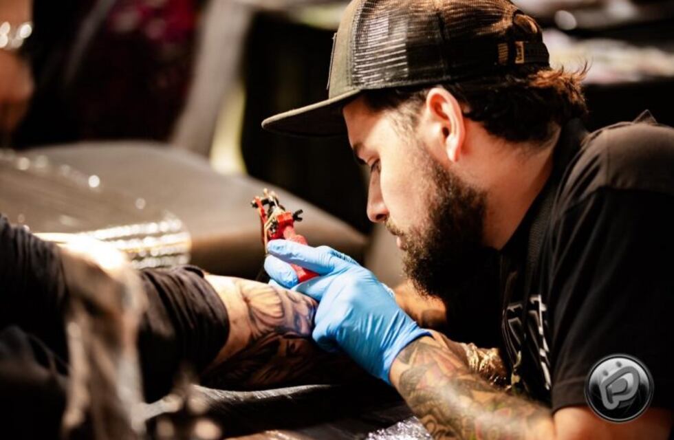 Con el arte en la piel