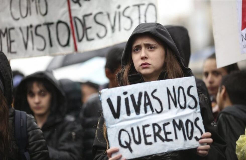 "Vivas nos queremos": el domingo será la marcha contra la violencia hacia las mujeres