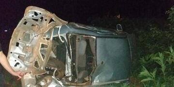 Accidente fatal en la Ruta Costera 2\u002E