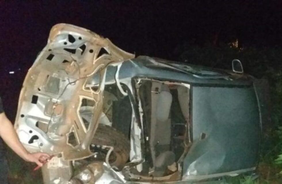 Despistó en la Ruta Costera 2, volcó y murió en el acto