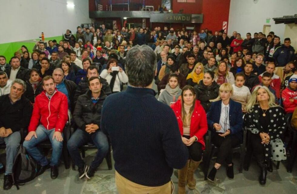 Capitanich aseguró que pondrá al Chaco "nuevamente de pie"