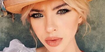 La china suárez habló sobre la foto del alfajor