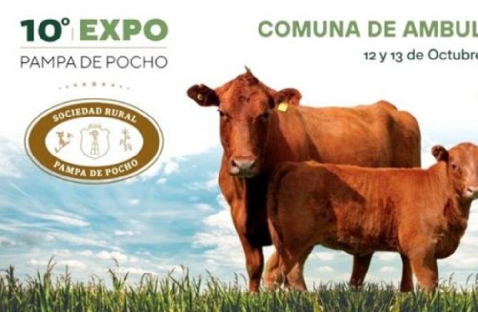 Todo listo para la expo Pampa de Pocho