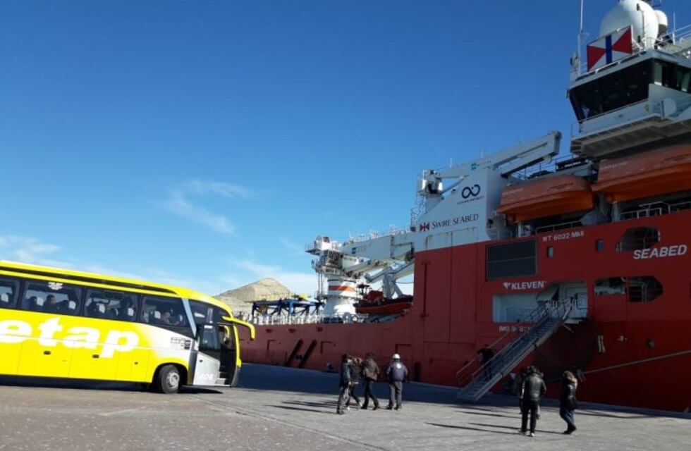 ARA San Juan: Tagliapietra dijo que las expectativas están intactas