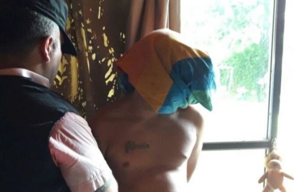 Volvieron a detener al reconocido delincuente "Pelo Duro"