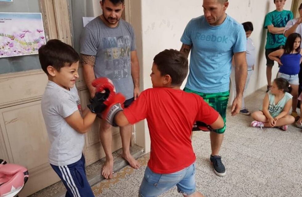 Wenceslao Mansilla, el Boxeo en su mayor expresión