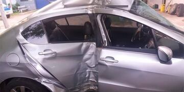 Internaron al intendente de Viale tras un accidente vial