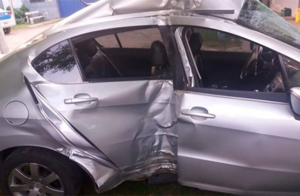 Internaron al intendente de Viale tras un accidente vial