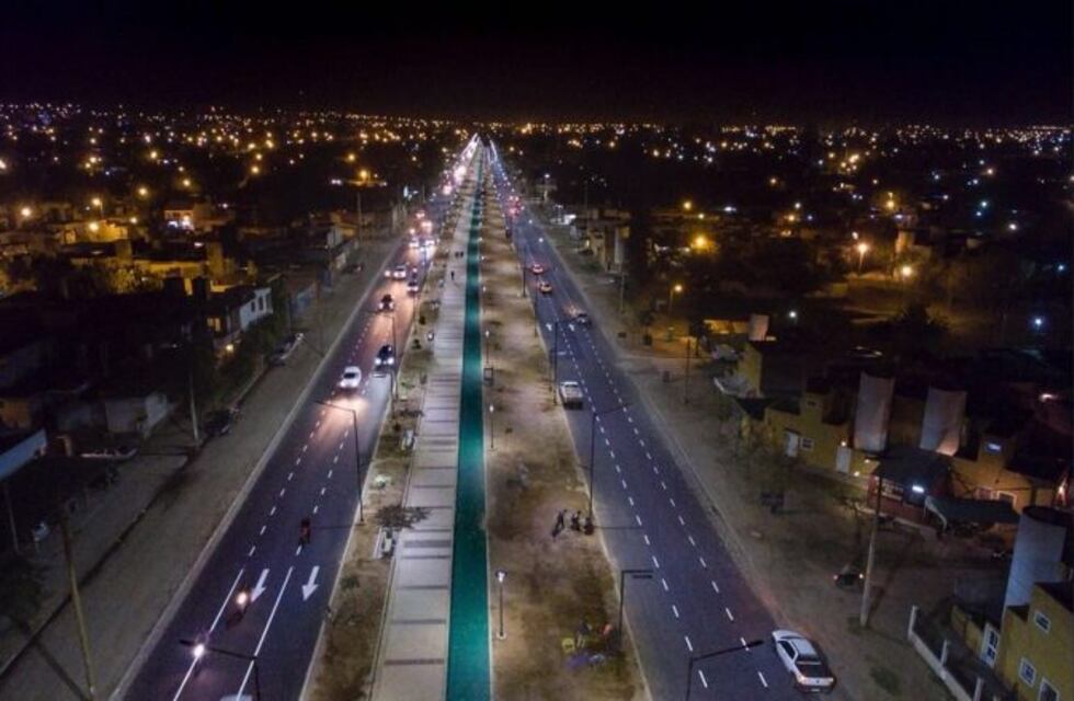 Se inauguró el bulevar Independencia- 1° de Marzo