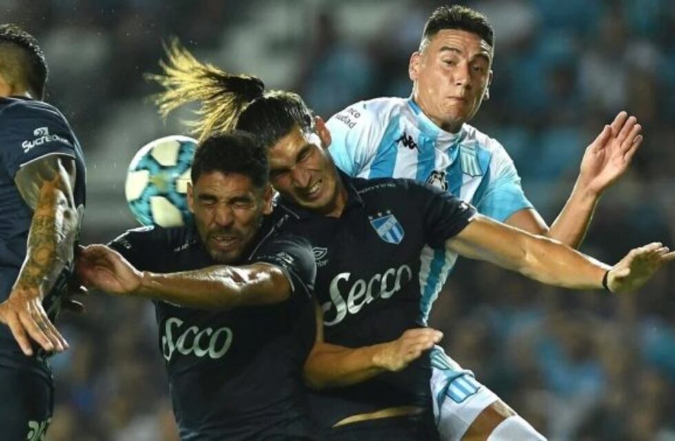 Racing empató 1-1 ante Atlético Tucumán en Avellaneda