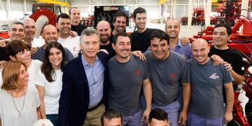 Mauricio Macri en Tucumán\u002E