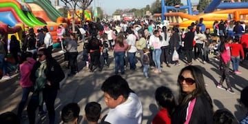 Celebración del Día del Niño en municipios de las Yungas\u002E