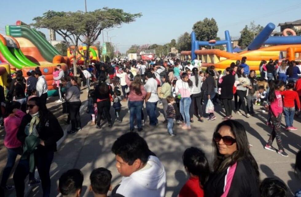 En localidades de las Yungas hubo agasajos por el Día del Niño