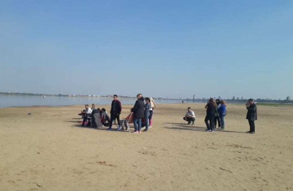 Encontraron los cuerpos de los hombres ahogados en la laguna Setúbal