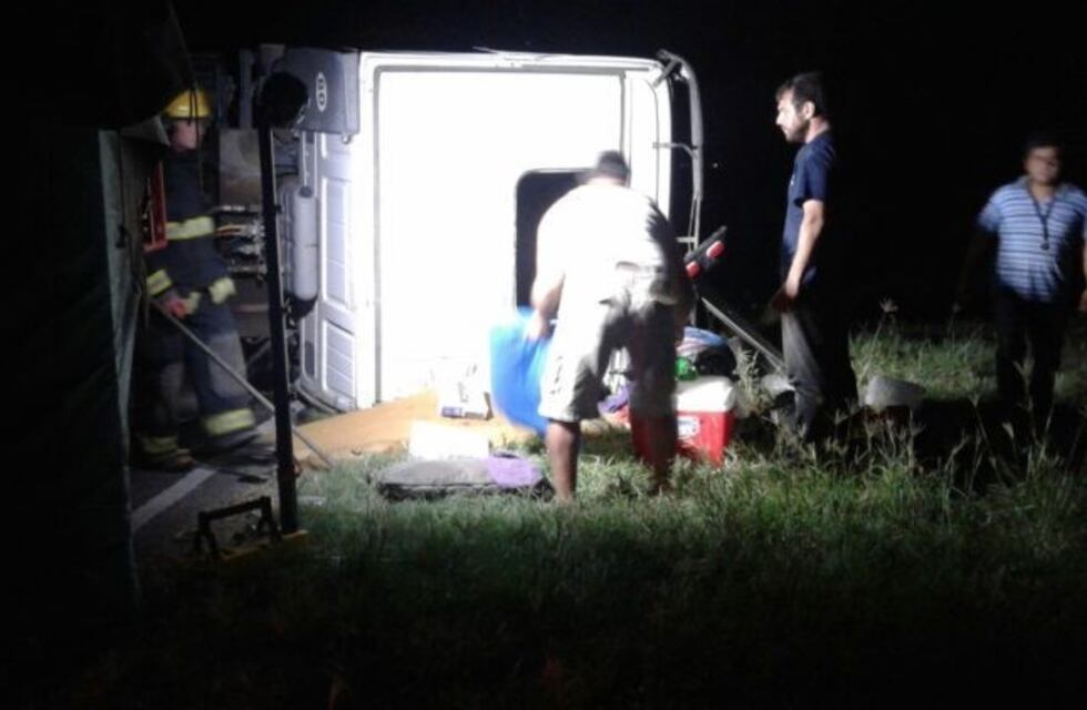 Un choque frontal entre dos camiones en la ruta 34 dejó como saldo un herido