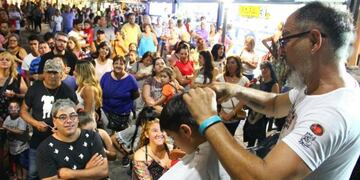 Maratón solidaria de peluqueros\u002E (Foto: archivo)\u002E