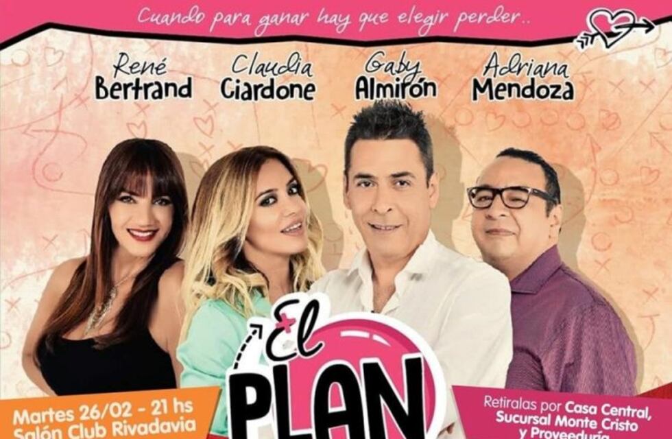 Entradas agotadas para ver El Plan en Río Primero