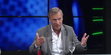 El presidente de Talleres volvió a considerar un \