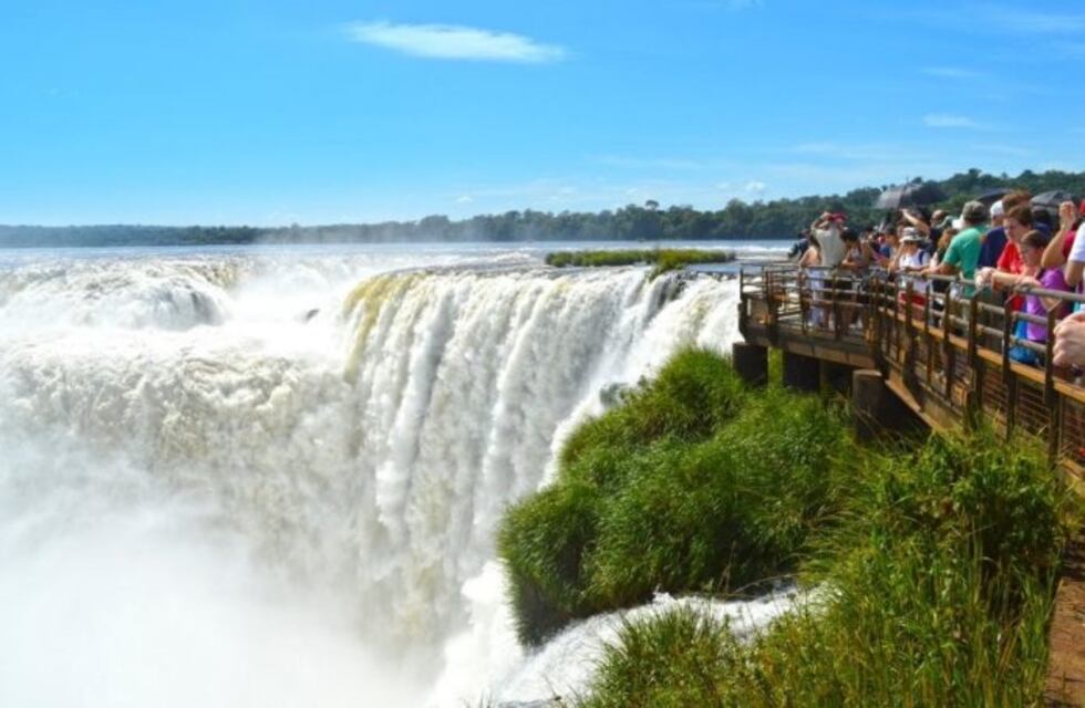 Misiones primaveral: Iguazú hoy alcanzará los 26 grados de máxima