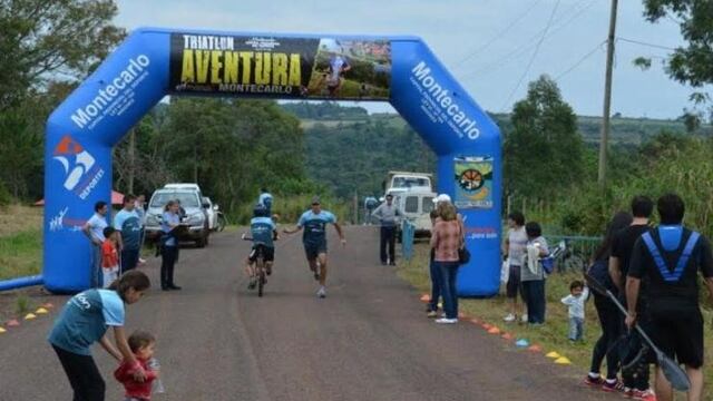 Triatlon Aventura en Montecarlo