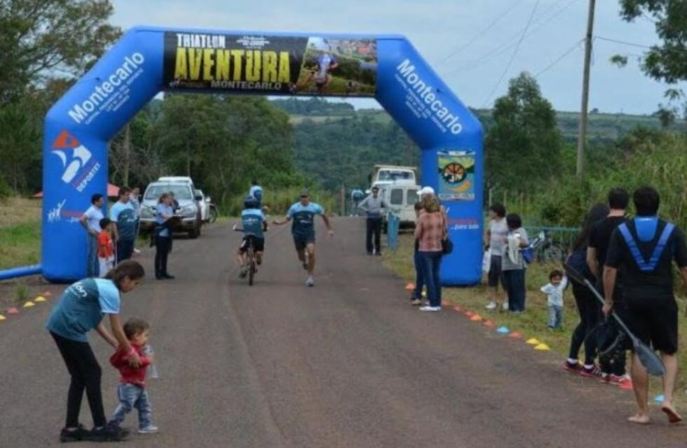 Domingo de Triatlón Aventura en Montecarlo