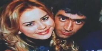 Karina, el Potro y una foto inédita\u002E