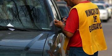 Estacionamiento medido Gualeguaychú