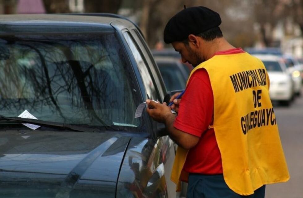 Rige desde hoy la nueva tarifa del estacionamiento medido