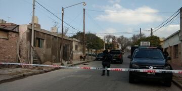 Procedimiento en barrio San Vicente\u002E