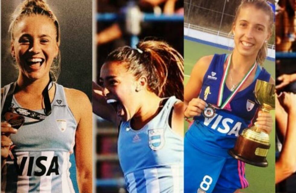 Cuatro cordobesas entrenan con Las Leonas en Mar del Plata