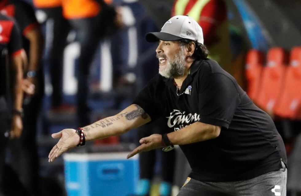 Diego Maradona, a un paso de ser el nuevo entrenador de Gimnasia La Plata