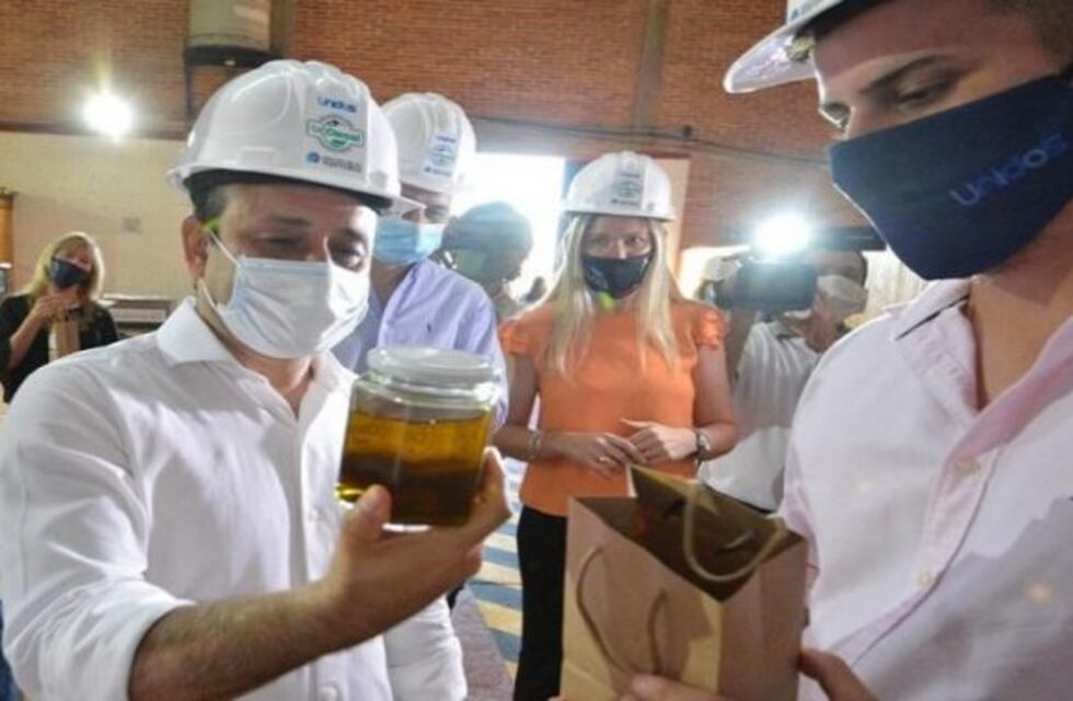 Herrera Ahuad inauguró una planta de biodiesel en Puerto Rico