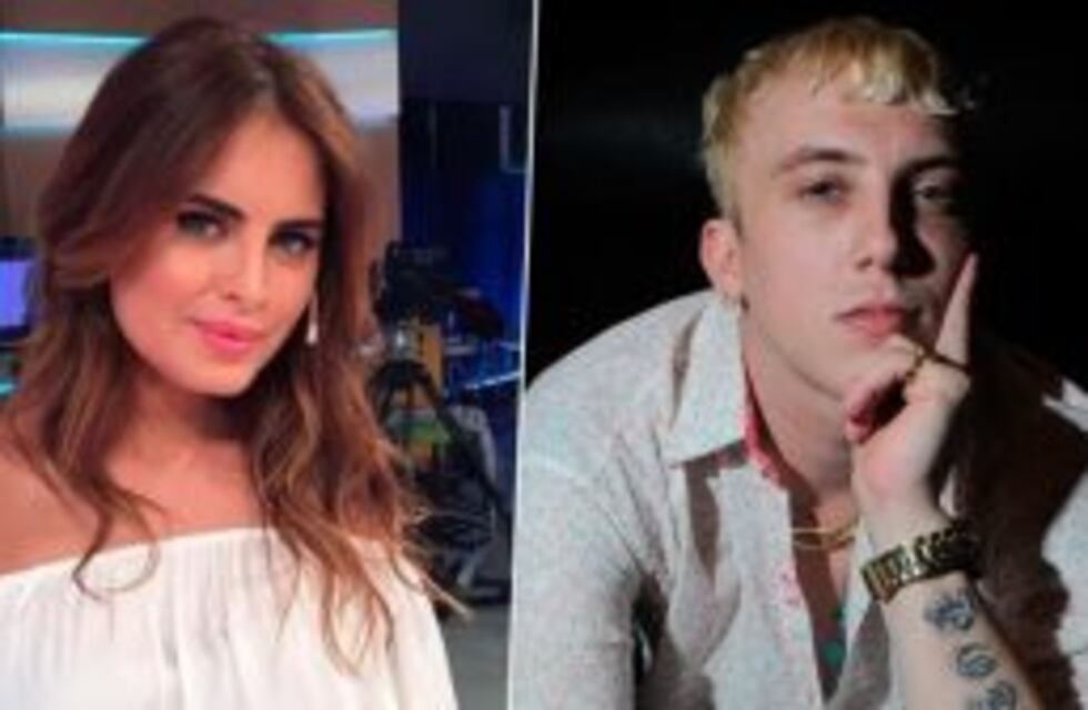 ¡A los besos! Un video confirma el romance entre Silvina Luna y el Polaco