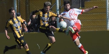 Olimpo derrotó a Huracán 2 a 1\u002E