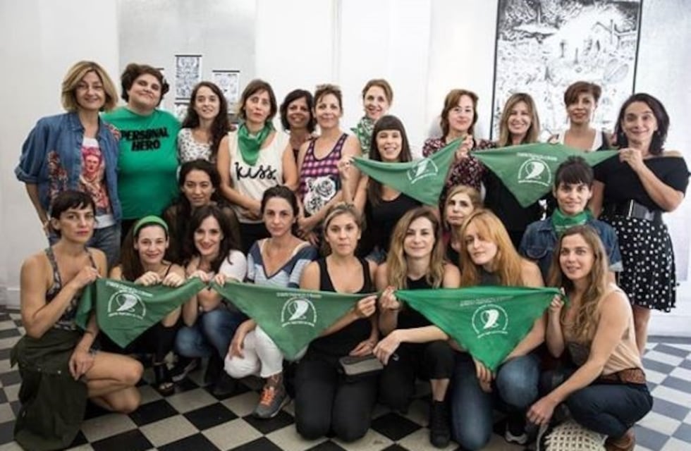 Más de 100 actrices argentinas firmaron una carta para pedir por la despenalización del aborto