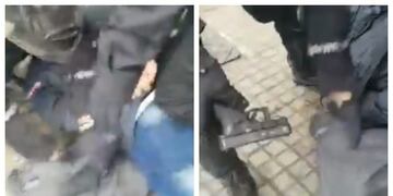 La detención del delincuente que baleó al cliente de un kiosco céntrico