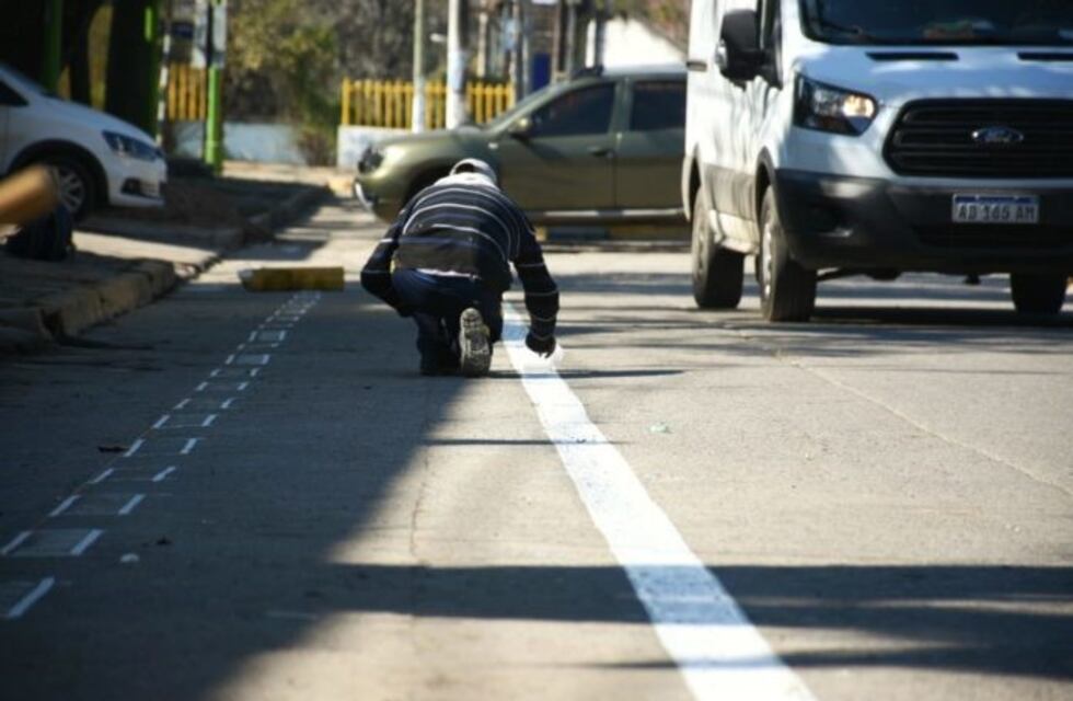 Reacondicionan el primer tramo de la ciclovía