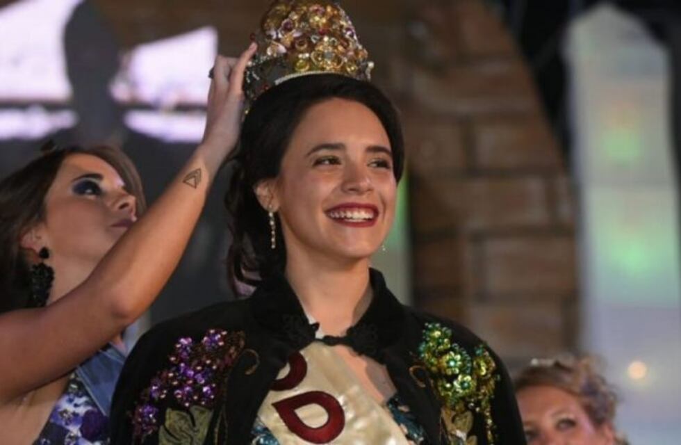 Regina Coluchi es la nueva reina de Godoy Cruz