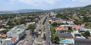 Nubes Carlos Paz