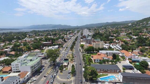 Nubes Carlos Paz