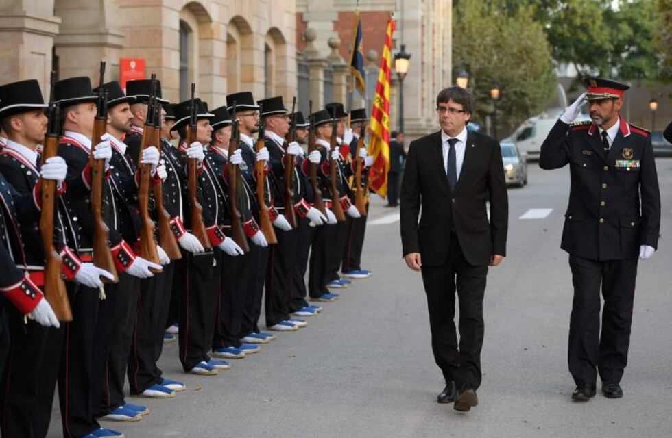 La Justicia española cita a declarar al jefe de la policía catalana por sedición