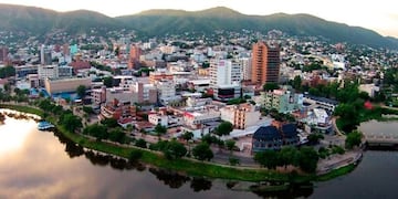 Paisaje Carlos Paz