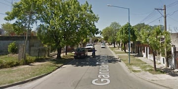 La gresca se desató al interior de una vivienda de Reynoso al 400\u002E (Street View)