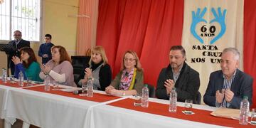 Alicia Kirchner visita localidades del norte provincial