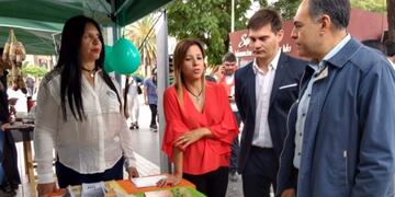 Expo día internacional del celíaco