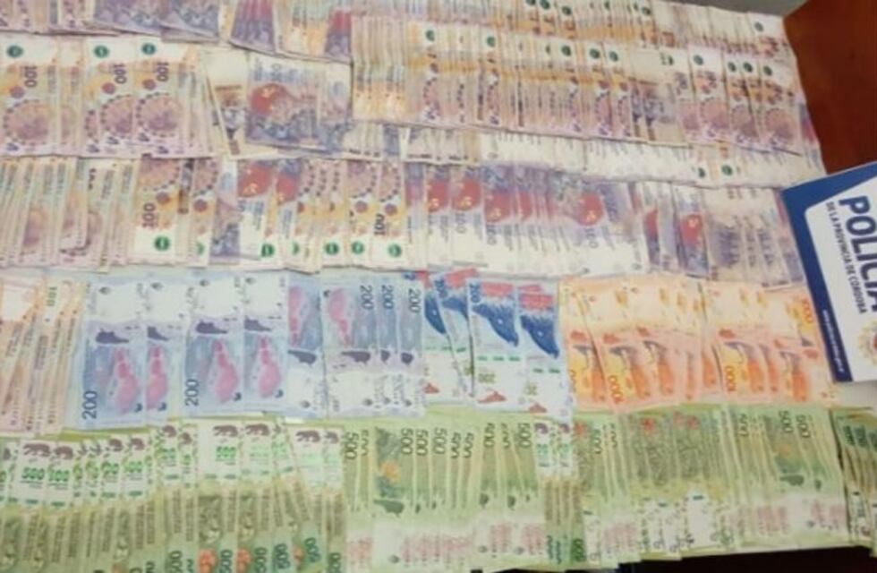 Simuló un autorrobo, se quedó con más de 1 millón de pesos pero las cámaras lo delataron