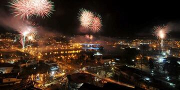 Fuegos Artificiales Carlos Paz